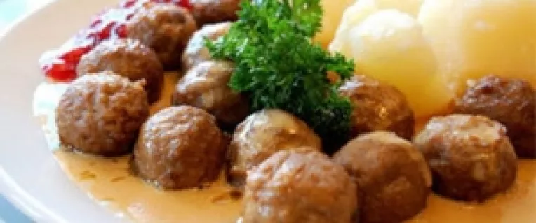 S-a decis scoaterea temporara de la vanzare a chiftelutelor din Ikea 