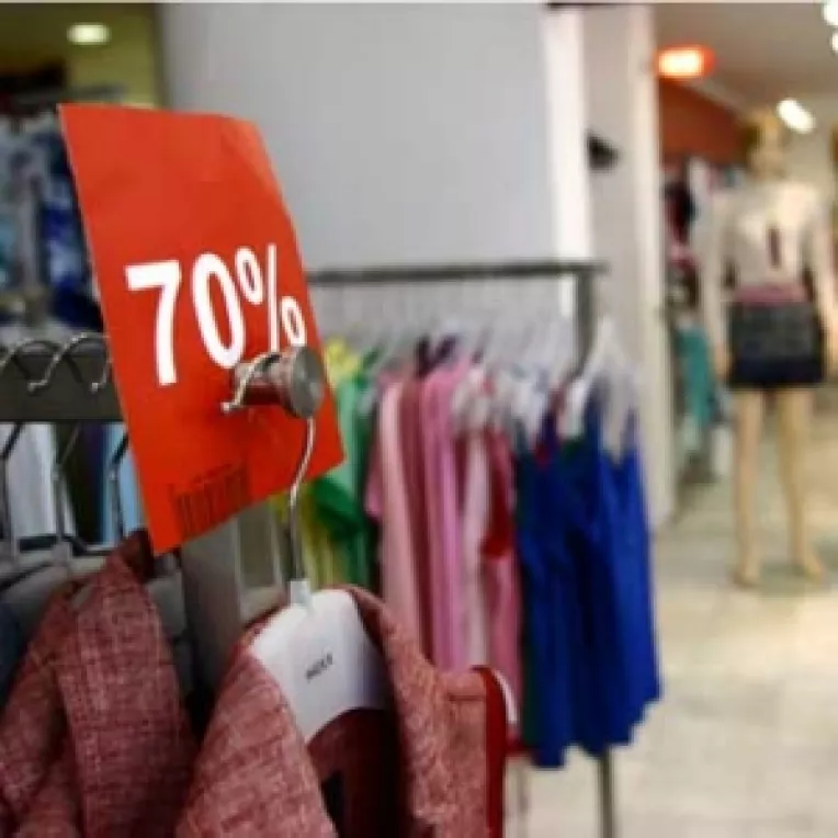 S-a deschis sezonul soldurilor 
