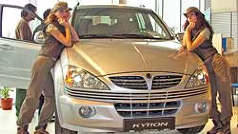 S-a lansat Kyron de la SsangYong