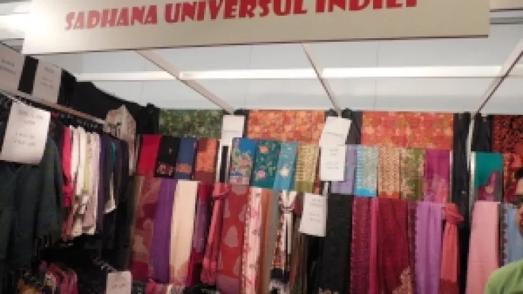 Sadhana, universul Indiei, la targul de Craciun de la Sala Dalles!