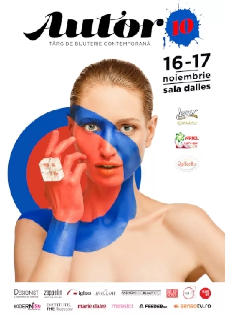 Sala Dalles din Bucuresti :  Targul de bijuterie contemporana Autor, pe 16 si 17 noiembrie 2013 