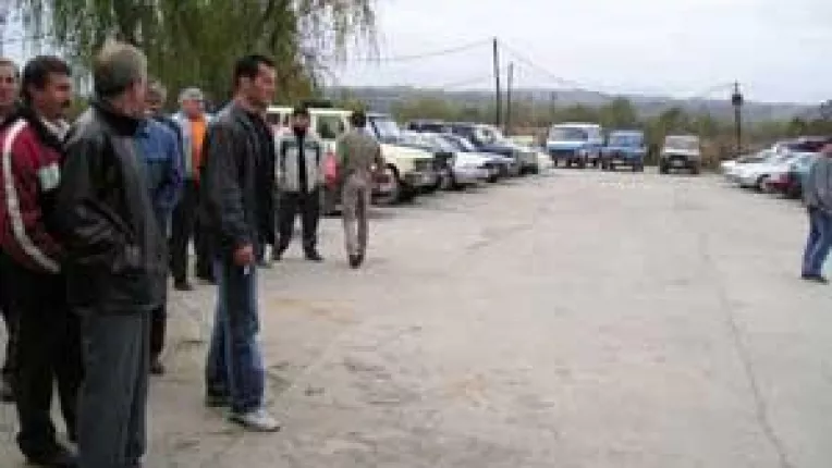 Salariatii ITUC INDUSTRII Motru au intrat in greva