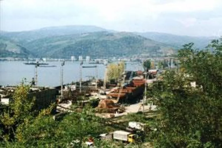 Santierul Naval Orsova a crescut spectaculos la BVB