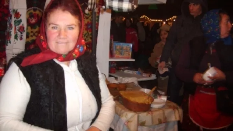 Sarmalute de la Botiza, Maramures, la targul de la Universitate!