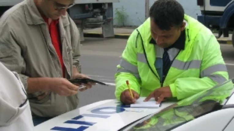 Scade amenda pentru cei care sunt prinsi fara rovinieta