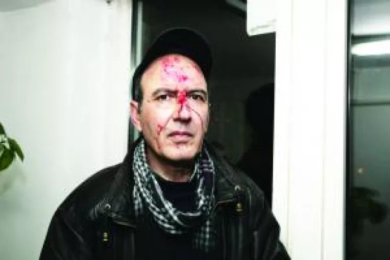 Scandal intre un sofer si doi politisti