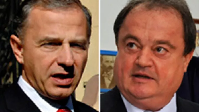 Schimb de replici Geoana-Blaga pe tema onoarei ranite a d-nei Udrea