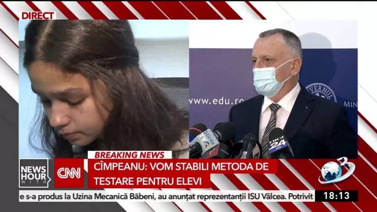 Scolile vor decide daca testarea elevilor se va face la domiciliu, de catre parinti, sau in unitatea