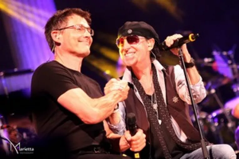 Scorpions, duet cu solistul de la A-Ha!