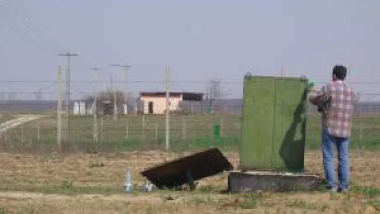 Scurtcircuit cu fulgi la CEZ