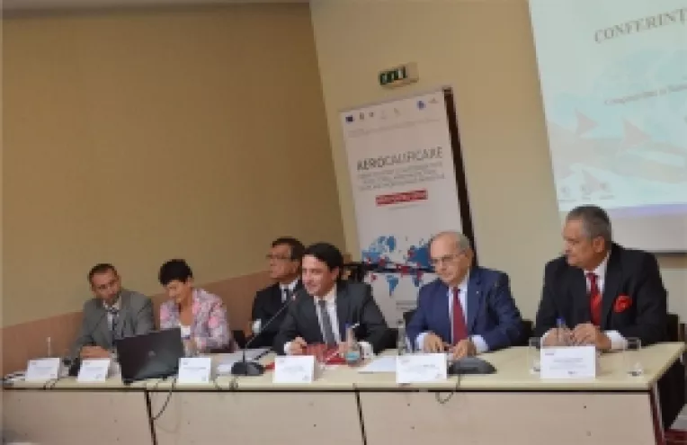 Se califica gratuit un numar de 1516 de angajati din sectorul aeronautic si sectoarele conexe
 