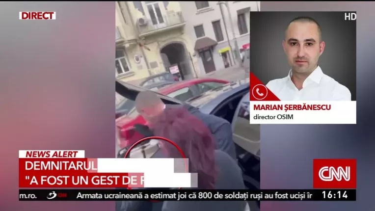 Seful OSIM, despre banii din portbagaj: "A fost pur si simplu un gest de prietenie"