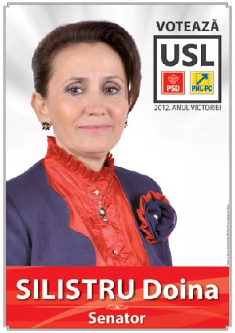Senatoarea Doina Silistru si-a lansat candidatura la Ivanesti