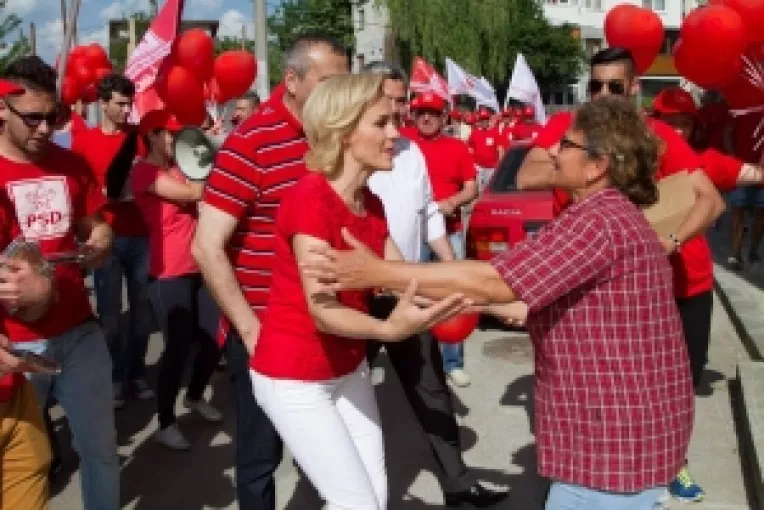 Senatoarea Gabriela Firea este simpatizata si la Popesti-Leordeni 
