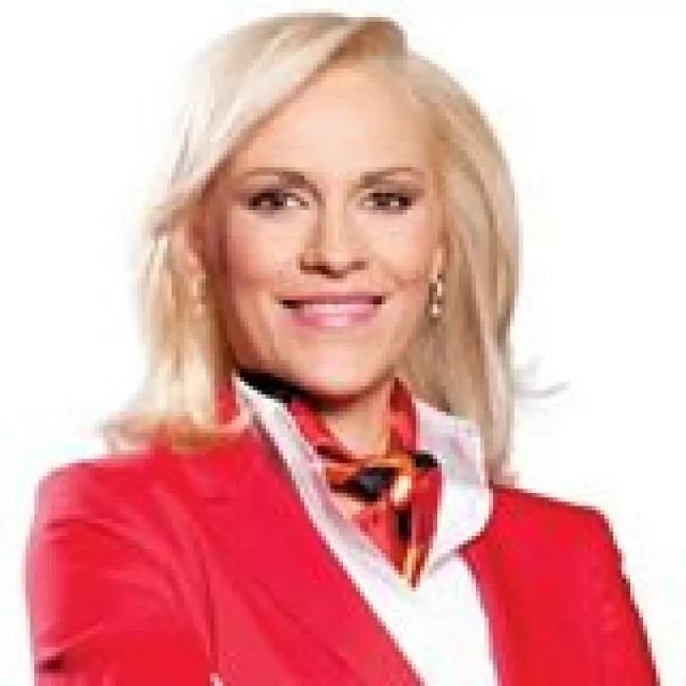 Senatoarea Gabriela Firea, in campanie pentru europarlamentare 