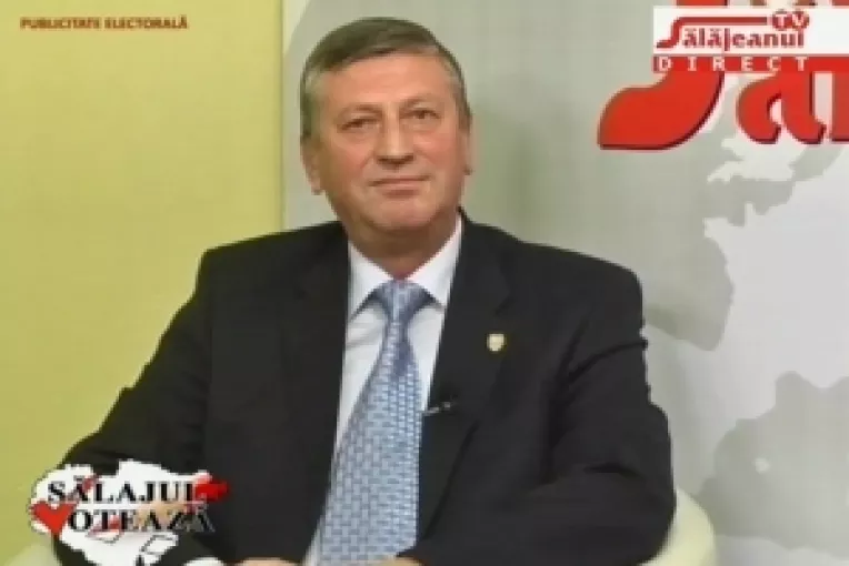 Senatorul Gheorghe Pop: "Am incercat sa nu-i fac de rusine, prin prezenta mea in Senat, pe salajenii mei"