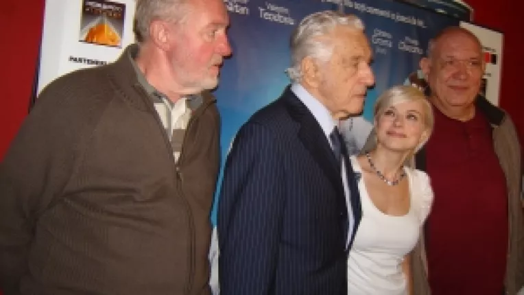 Senatorul Marius Sorin Bota: "Sergiu Nicolaescu va trai vesnic in amintirea noastra prin filmele sale!"