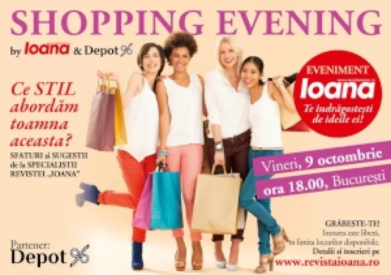 Sesiune de cumparaturi cu discount de 30% in showroom-ul Depot 96