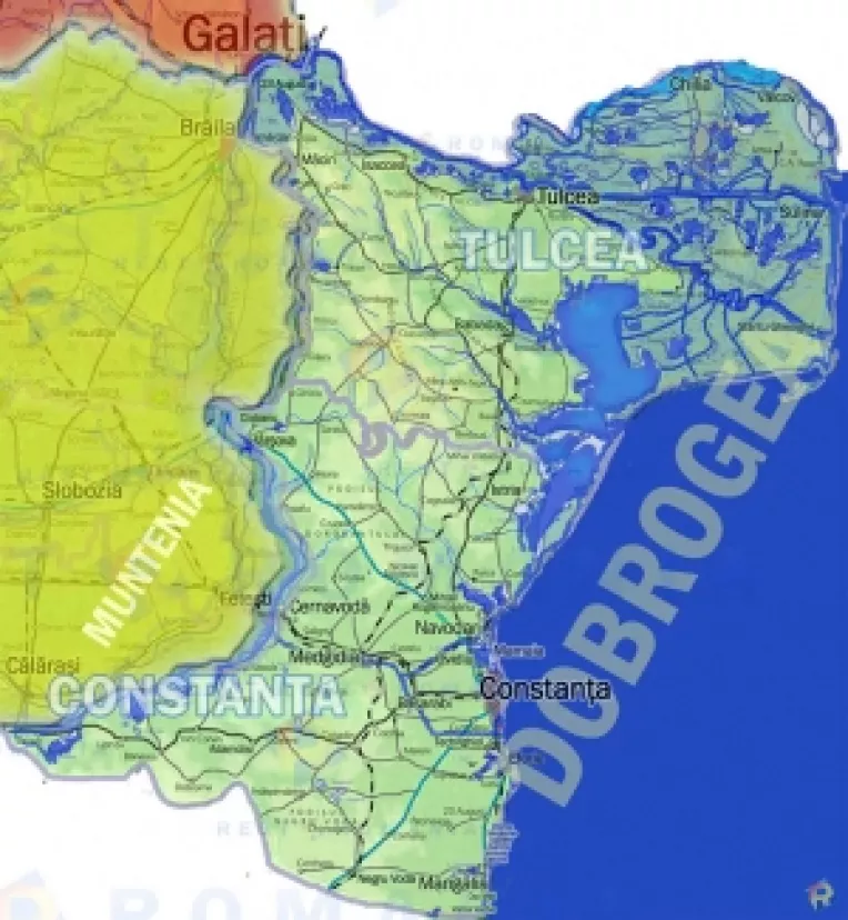 Sesiune solemna a Senatului la Constanta, in 18 iunie 2010: Celebrarea revenirii Dobrogei la Romania