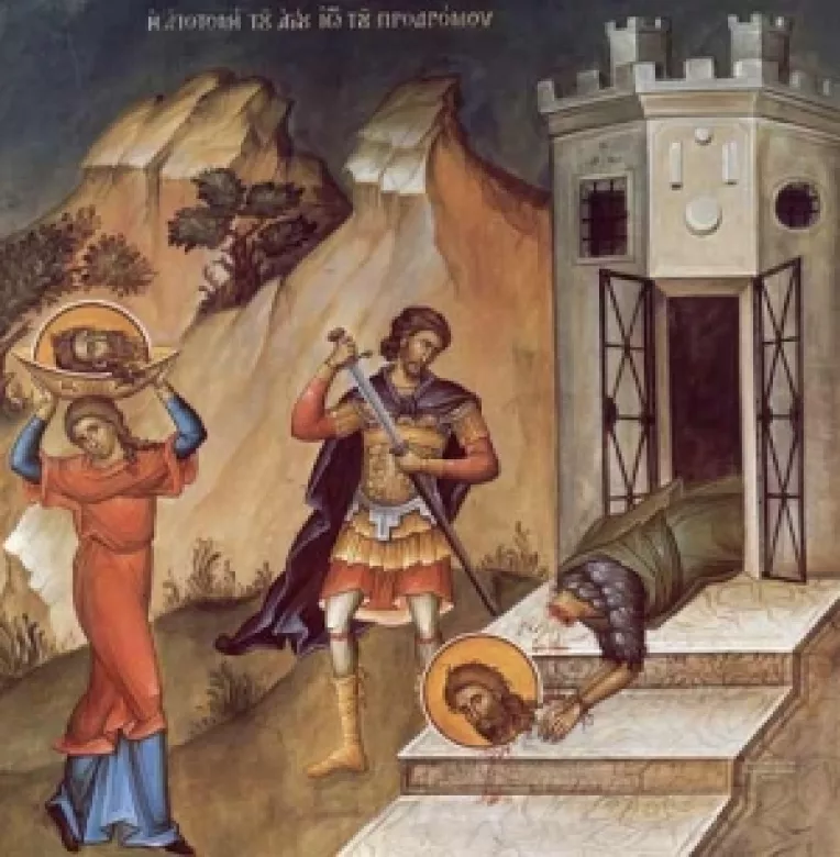 Sfantul Ioan este ultimul profet de seama din Vechiul Testament, dar el face trecerea spre etapa Noului Testament