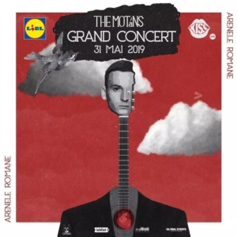 Show-ul The Motans Grand Concert din 31 mai 2019, de la Arenele Romane, o are ca invitata speciala pe celebra artista DELIA!
