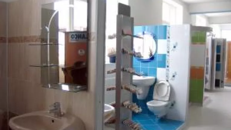 Showroom de obiecte sanitare la Craiova