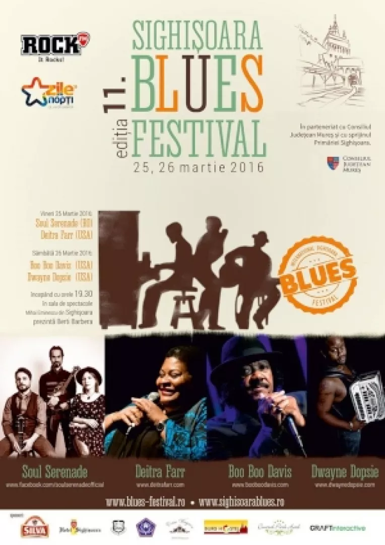Sighisoara Blues Festival 2016