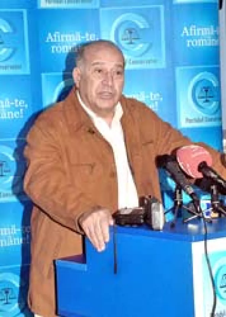 Sigla conservatorilor reprezinta semnul zodiacal al lui Voiculescu