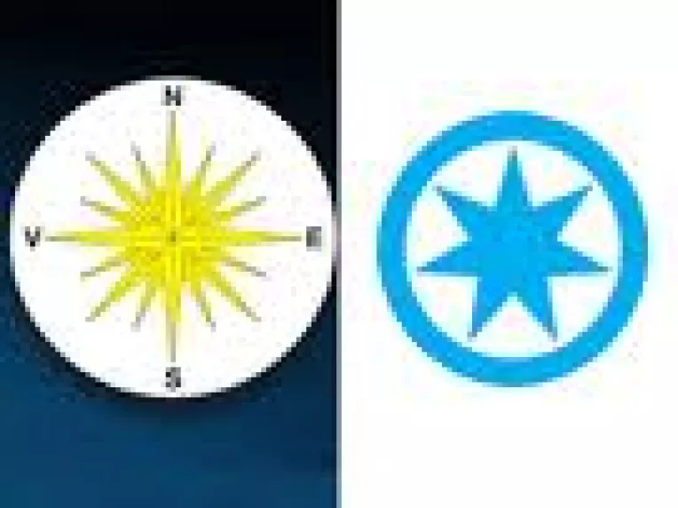 Sigla PD-L: Marul, para, nodul marinaresc, barca, roza vanturilor