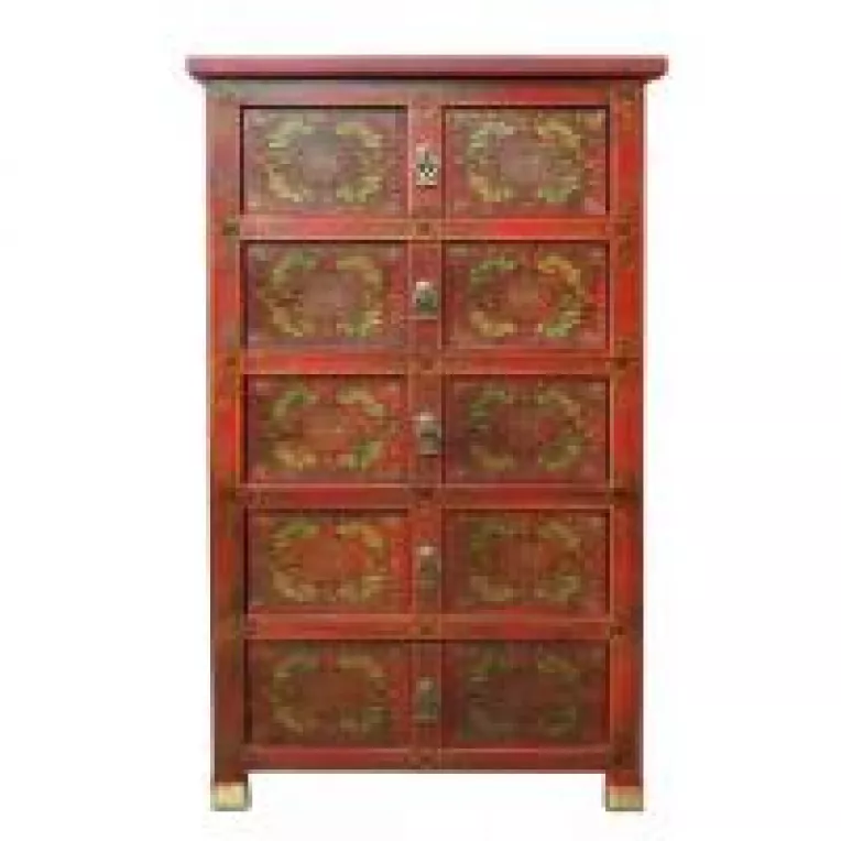 Simboluri pe mobilierul chinezesc pictat, din colectia EXOTIQUE