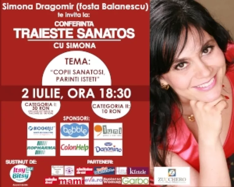 Simona Dragomir te invata cum sa iti ingrijesti copilul!
