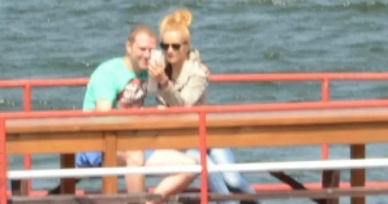 Simona Gherghe, vacanta de vis alaturi de iubitul ei, la 8 km de barajul Vidraru