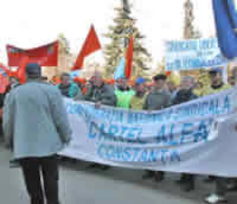 Sindicatele s-au saturat de atata trait bine