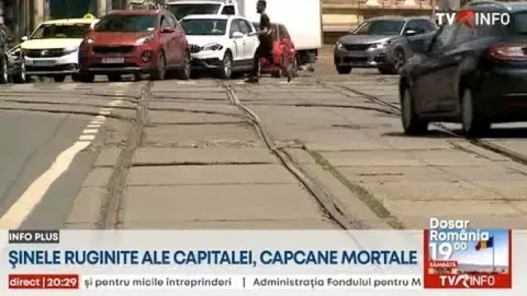 Sinele ruginite ale Capitalei, capcane mortale