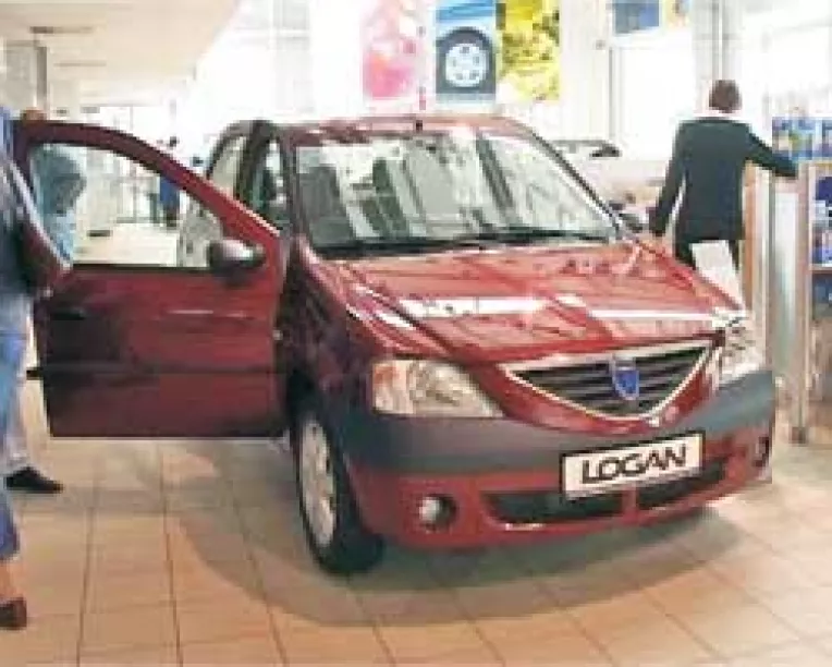 "Singura problema a Loganului este ca nu mai face fata cererii"