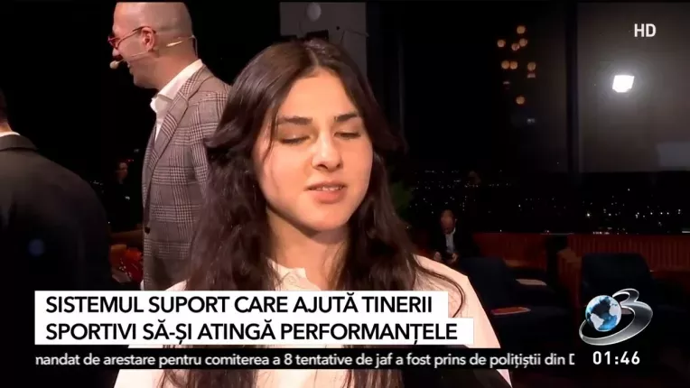 Sistemul suport care ajuta tinerii sportiv romani sa isi atinga performantele
