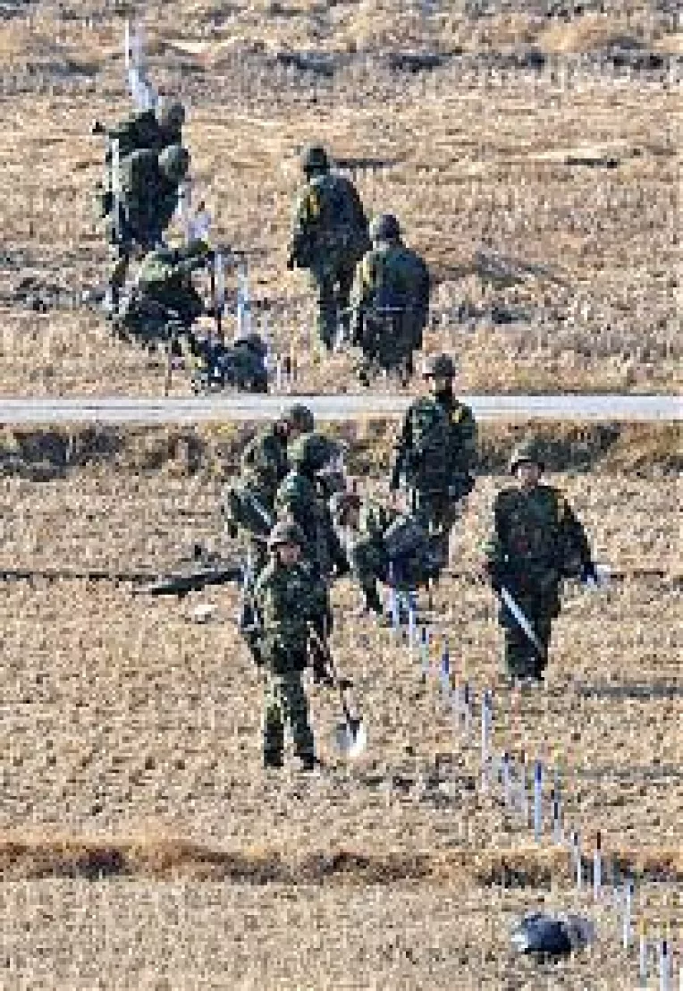 Situatie tot mai tensionata in Coreea.