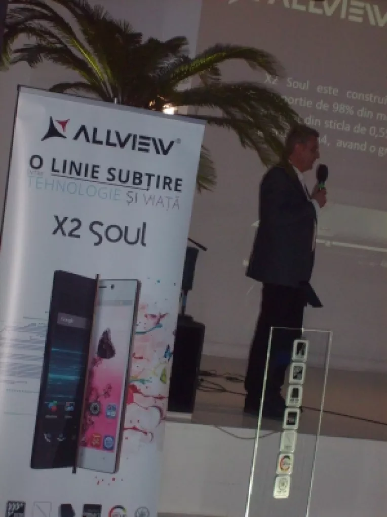 Smartphone-ul X2Soul, un device cu specificatii de top