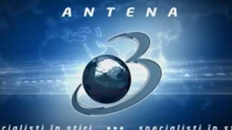 Societatea Antena 3 SA este urmarita penal pentru complicitate la santaj