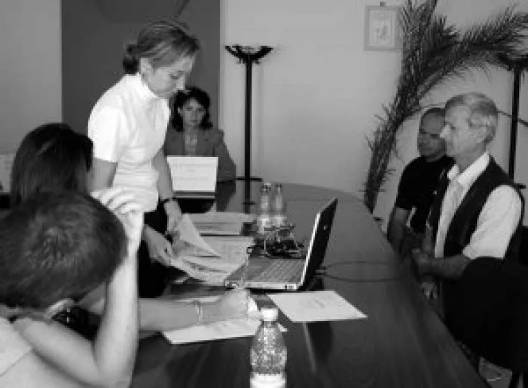 Soferi de camion in Spania