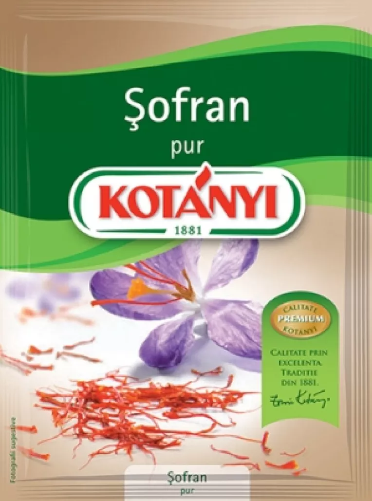 Sofran pur de la Kotanyi, "aurul rosu" din bucate