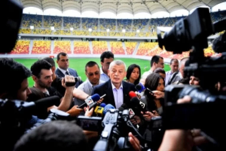 Sorin Oprescu a inaugurat noul stadion National Arena