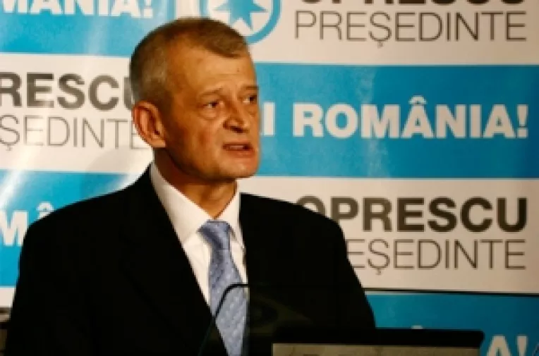 Sorin Oprescu, un candidat important la prezidentialele din 2014