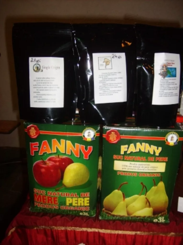 Sortimente de cafea exceptionala, la standul Nuticai Ferent de la MTR