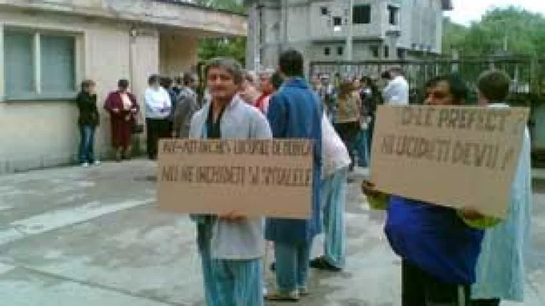 Spitalul din Vulcan ramane fara doua sectii