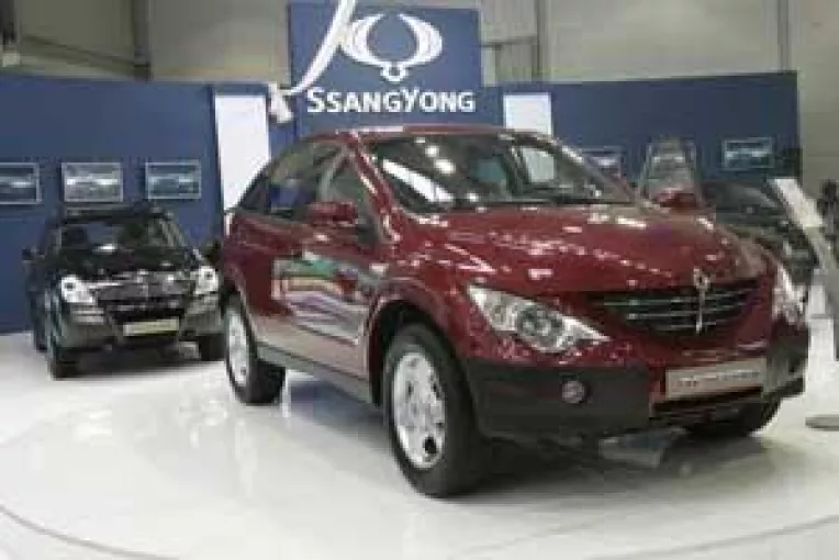 SsangYong Actyon a venit in Romania