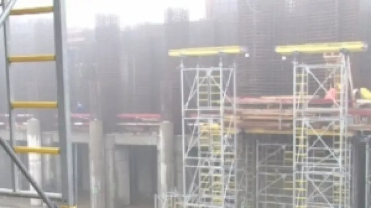 Stadiul lucrarilor pe santierul Catedralei Mantuirii Neamului