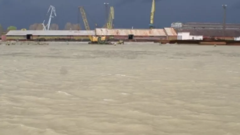 Stare de urgenta: O parte din Romania sub ape