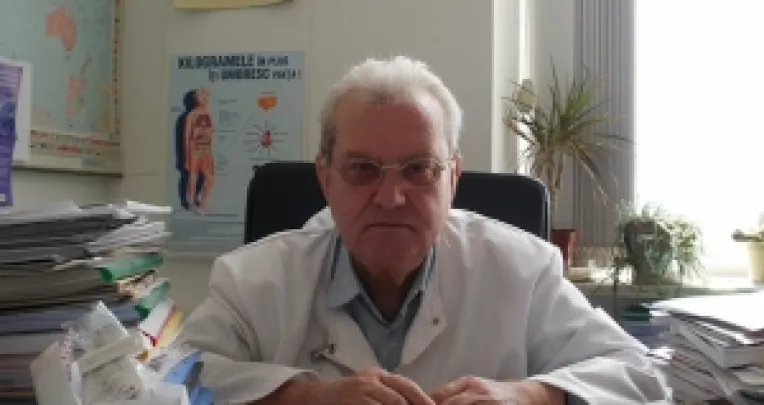Starea de sanatate a profesorului dr Gheorghe Mencinicopschi