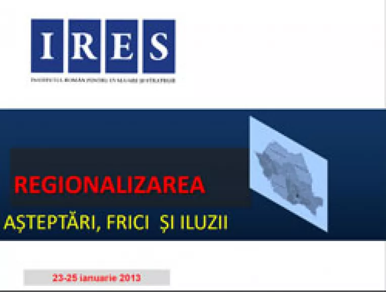Studiu IRES : Cum este perceputa regionalizarea de catre cetatenii Romaniei